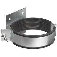 4B's Bracket BU AMB-600 Ambulance Bracket for 6-1/2" - 7-1/2" Diameter