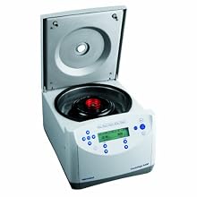 Eppendorf 022621919 5430 Microcentrifuge with Keypad Control and Fixed-Angle Rotor (FA-45-30-11), 120V/60Hz