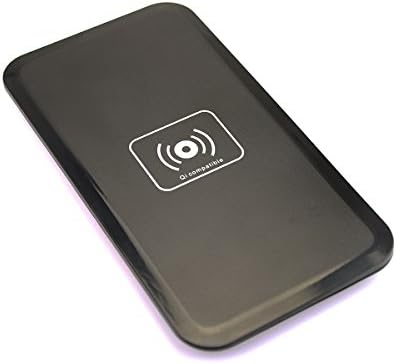 Okeler Qi Wireless Charger Charging Pad for Nokia Lumia 820 822 920 928 9251020 1520 LG G2+ Receiver Kit for Samsung Galaxy Note 3 N9000 S3 i9300 with Free Pen (Samsung Galaxy Note 3 N9000 receiver)