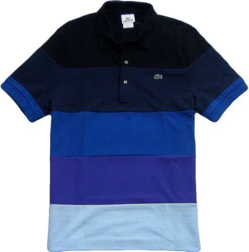 Lacoste Slim-Fit Color Block Polo