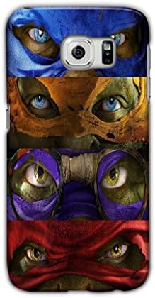 Tomhousomick Fashion High Quality Teenage Mutant Ninja Turtles Funny Design Case for Samsung Galaxy S6 G9200 Nunchucks Long Staff Double Swords Double fork