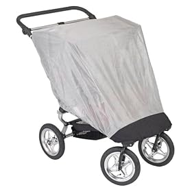 Baby Jogger City Elite Double Stroller Bug Canopy