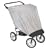 Baby Jogger City Elite Double Stroller Bug Canopy