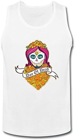 Shockbabic Cotton Skull Girl Tank Top Superhero Premium T-shirt Mens XXXXXL