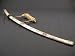 Fully Handmade Clay Temper Razor Sharp Japanese Tachi Gunto sword #502