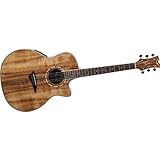 Dean Exotica Acoustic-Electric Guitar, KOA Wood