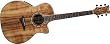 Dean Exotica Acoustic-Electric Guitar, KOA Wood