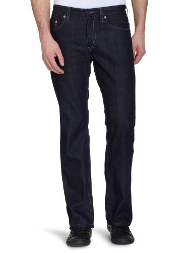MUSTANG Jeans Herren Jeans Normaler Bund 3173-5135, Gr. 36/30, Blau (rinse washed 590) Preisvergleich