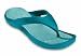 Apparel : Crocs Athens Turquoise / Sea Foam Unisex Men's Women's Sandals Casual Walking Shoes Beach Shoes