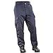 5.11 Tactical Men's Company Cargo Work Pants, Cotton Twill, Self-Adjusting Waistband, Style 74399