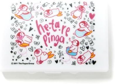 Pinga oil blotting paper with mirror pingu pinga Hetare (japan import) by Ezo Mobile