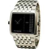 Rip Curl Time Square SS Dual Time Watch - Mens by Rip Curl