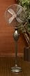55" Elaborate French-Style Oscillating Indoor Standing Floor Fan