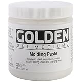 Golden Molding Paste-8 ounce