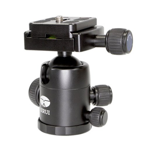 Sirui G-10 Aluminium Kugelkopf 29mm inkl. Wechselplatte und Transportbeutel Preisvergleich
