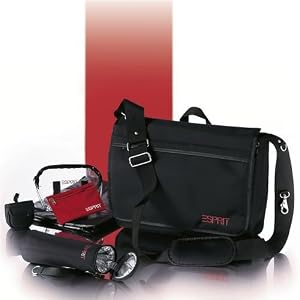 Esprit Wickeltasche black