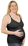 Bravado Designs Essential Nursing Bra Tank - Black - 36 F/G
