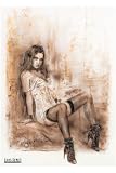 Luis Royo (Alone) Poster