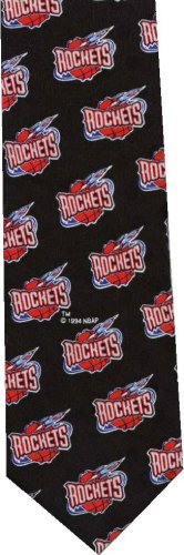 Houston Rockets New Novelty Tie
