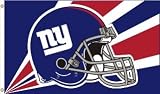 New York Giants 3'x5' Horizontal Flag