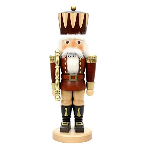 32-960 – Christian Ulbricht Nutcracker – Nutcracker King (Natural) – 17″”H x 6.25″”W x 5.5″”D