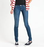 Bullhead Solana Extreme Skinny True Blue Jeans