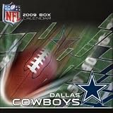 DALLAS COWBOYS 2009 NFL Daily Desk 5 x 5 BOX CALENDAR