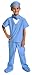 Aeromax Jr. Doctor Scrubs, available in Blue or Pink