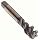 Dormer MTT-X E051 Powdered Metal Spiral Flute Threading Tap, For Mild Steel, Coolant-Through, TiAlN Coated, Round Shank With Square End, Modified Bottoming Chamfer