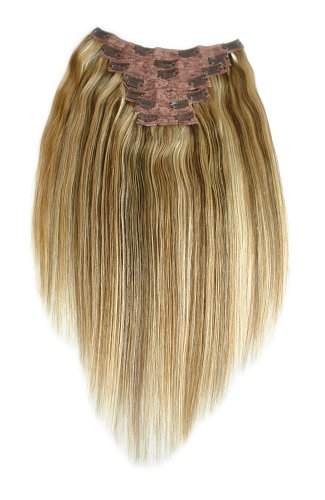 Compare Prices Tressecret Remy Human Hair Clip In Seven Piece