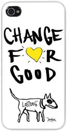 Bluetrek LostDog Slim Hard Case - Change for Good (White) [Retail Packaging]