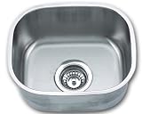 1512 Stainless Steel Bar Sink