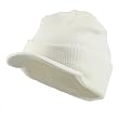Beanie Visor / White Beanie Visor / White