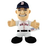 MLB Boston Red Sox Bleacher Creatures 7-Inch Dustin Pedroia Plush Figure