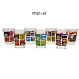 ワンピース×PansonWorks《キューブ/絆》ショットグラス7個セット（ガラス製）☆アニメキャラクターグッズ（お酒グラス）通販☆【仲間×絆】