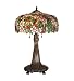 Meyda 24.5H Tiffany Cherry Blossom Table Lamp
