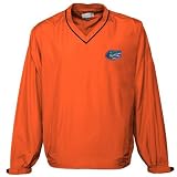 Cutter & Buck Florida Gators Orange Windtec Newcastle Windshirt