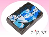 zippoライター*ジッポー(レギュラー)セクシーガールに夢中♪クレイジーキャット ブルー