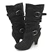Qupid Praise01 Mid-Calf Boots