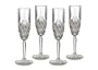 Marquis by Waterford Brookside 8-Ounce Champagne Flutes, Set of 4