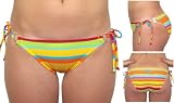 Maui Zowie Roxy String Bikini Bottom