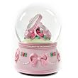 Ballerina Slippers and Bows - Water Globe