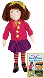 Merrymakers Junie B. Jones Doll in School Outfit