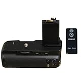 Polaroid Wireless Performance Battery Grip For Canon Eos T1i, XSi, XS Digital Slr Cameras - Remote Shutter Release Included