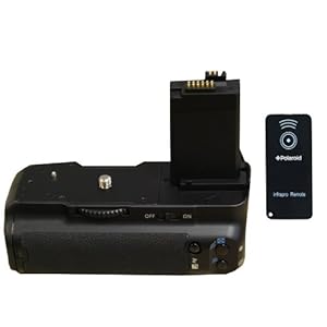 Polaroid Wireless Performance Battery Grip For Canon Eos T1i