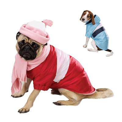 Arctic Snow Parka Medium Dog Jacket