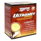 Champion Nutrition UltraMet Original High-Protein Meal Supplement, Banana Cream 20 -2.7 oz (76 g) packets [54 oz (3.4 lb) 1.52 kg]