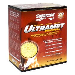 Buy Champion Nutrition UltraMet Original High-Protein Meal Supplement, Banana Cream 20 -2.7 oz (76 g)... by Champion Nutrition