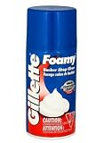 Gillette Foamy Shaving Cream Barber Shop Clean 11 oz