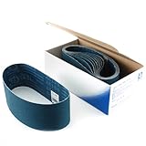 エンドレスベルト10本 76×533mm AZ#120/ベルトペーパー/ベルトサンダー【NCA】